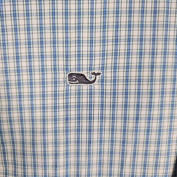 Vineyard Vines Men's Long Sleeve Nylon Polyester Button Up Shirt XL - Picture 5 of 9